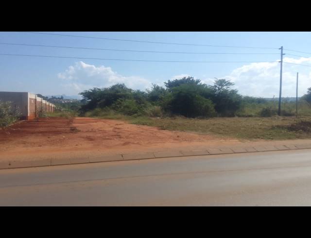 5,000M² VACANT LAND TO LET IN THOHOYANDOU RURAL